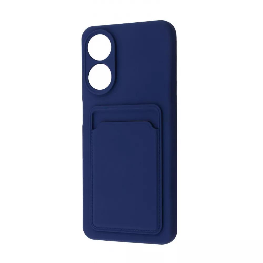 Чехол для телефона WAVE Colorful Pocket Oppo A17 Ocean blue