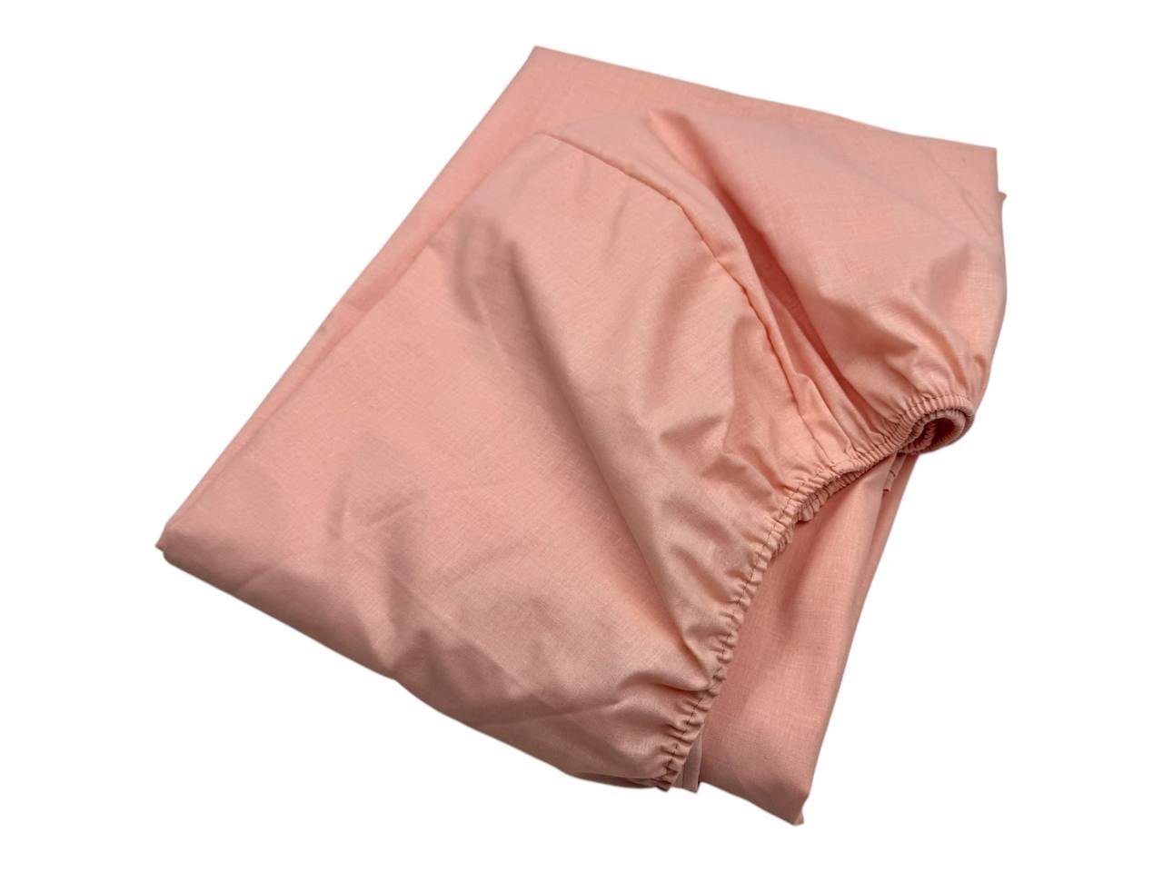 Простыня Peachy на резинке бязь голд 160х200 см (GLux-1024/x160) - фото 6