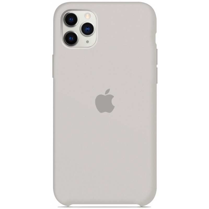 Чехол GoVern Silicone Case Full для Apple iPhone 11 Pro Max Stone