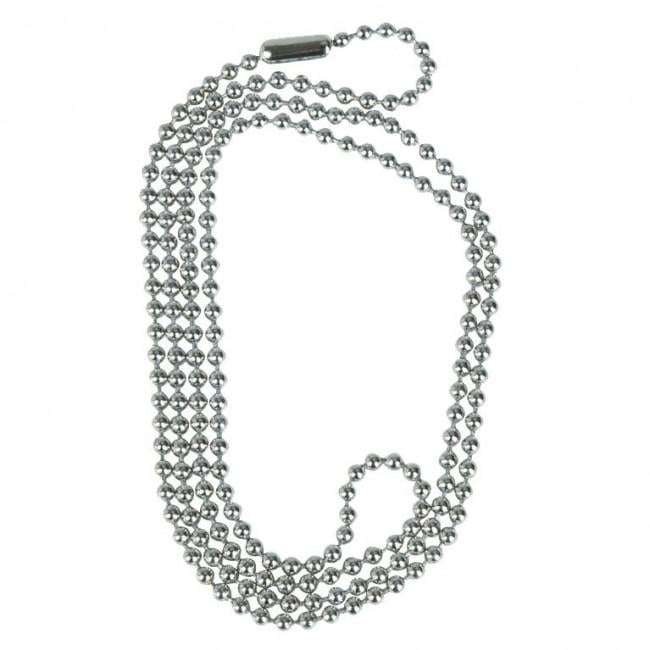 Цепочка металлическая 55 см 2 мм (103) Цепочка металлическая 55 см 2 мм (103)