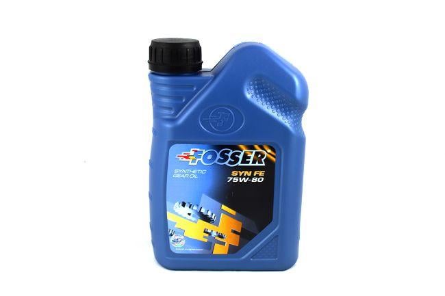 Масло трансмиссионное синтетическое FOSSER Syn FE 75W-80 1L