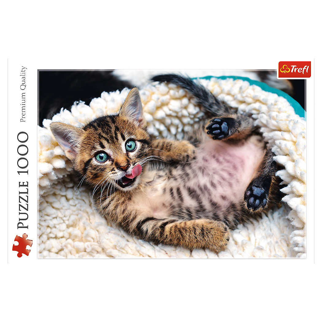 Пазл Trefl Веселе кошеня 1000 елементів