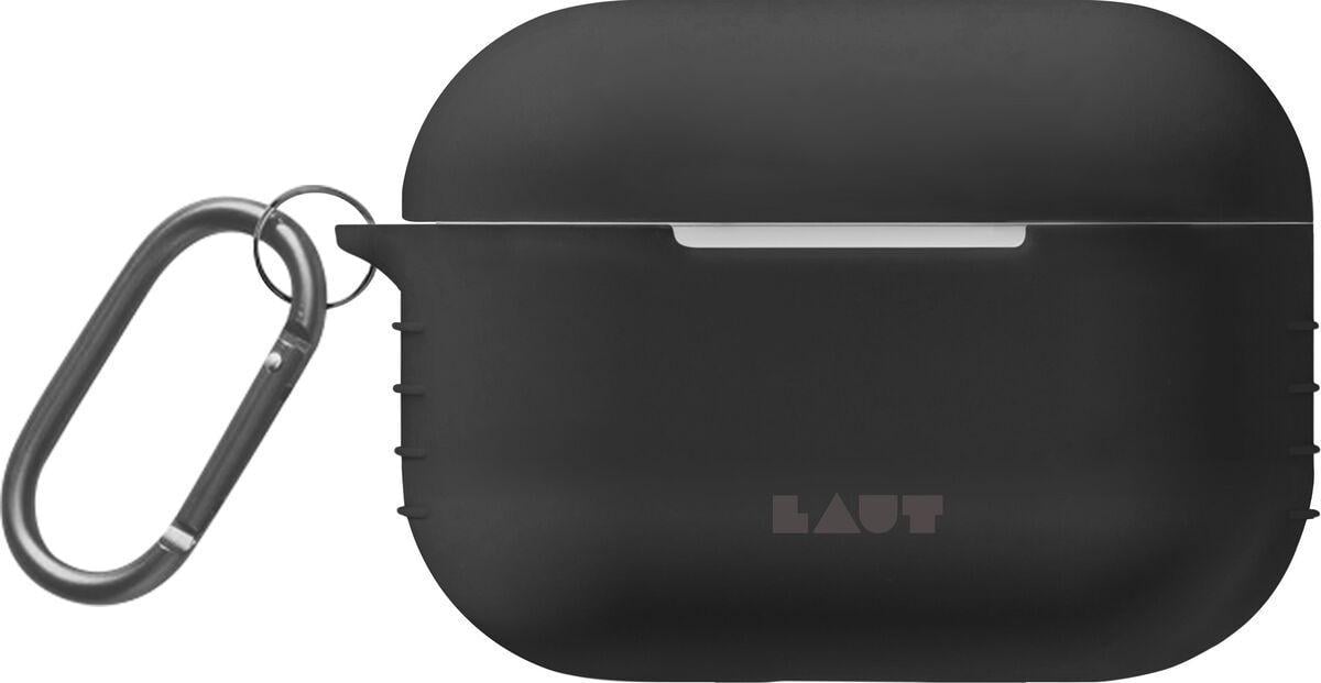 Силиконовый чехол для наушников Laut POD Case for AirPods Pro, Black (L_APP_POD_BK) - фото 4