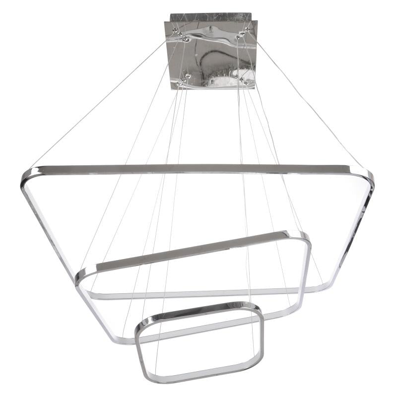 Люстра светодиодная подвесная Brille BR-977S/160 W CH led