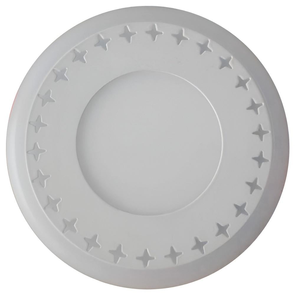 Панель LED Lemanso Звезды 12W + 6W 1080Lm 4500K с зеленой подсветкой (LM545)