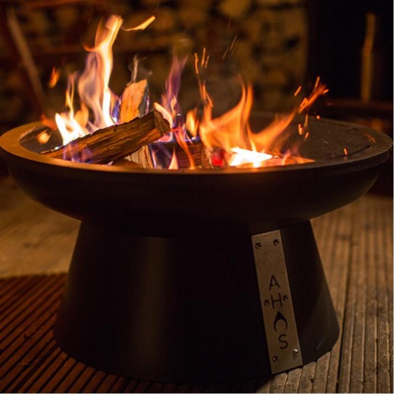 Чаша-вогнище на дровах Ahos Fire PIT 600 мм Чорний (AHOS-FIRE-PIT-600) - фото 5