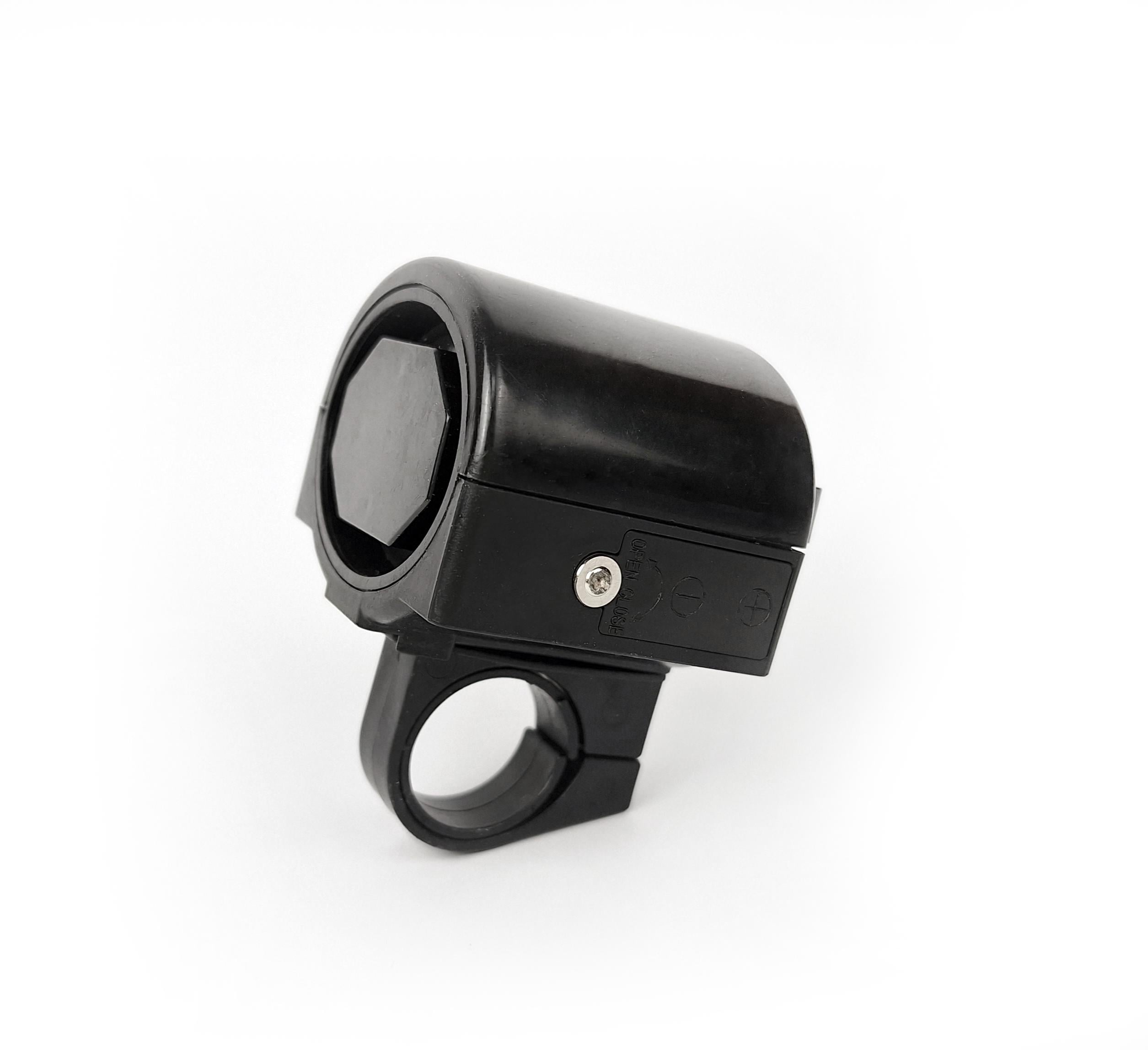 Звонок велосипедный электронный Черный (G0000894)