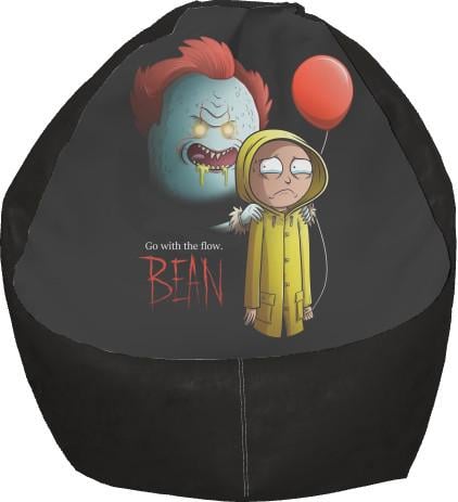 Кресло-груша Rick and Morty IT S (13275314)