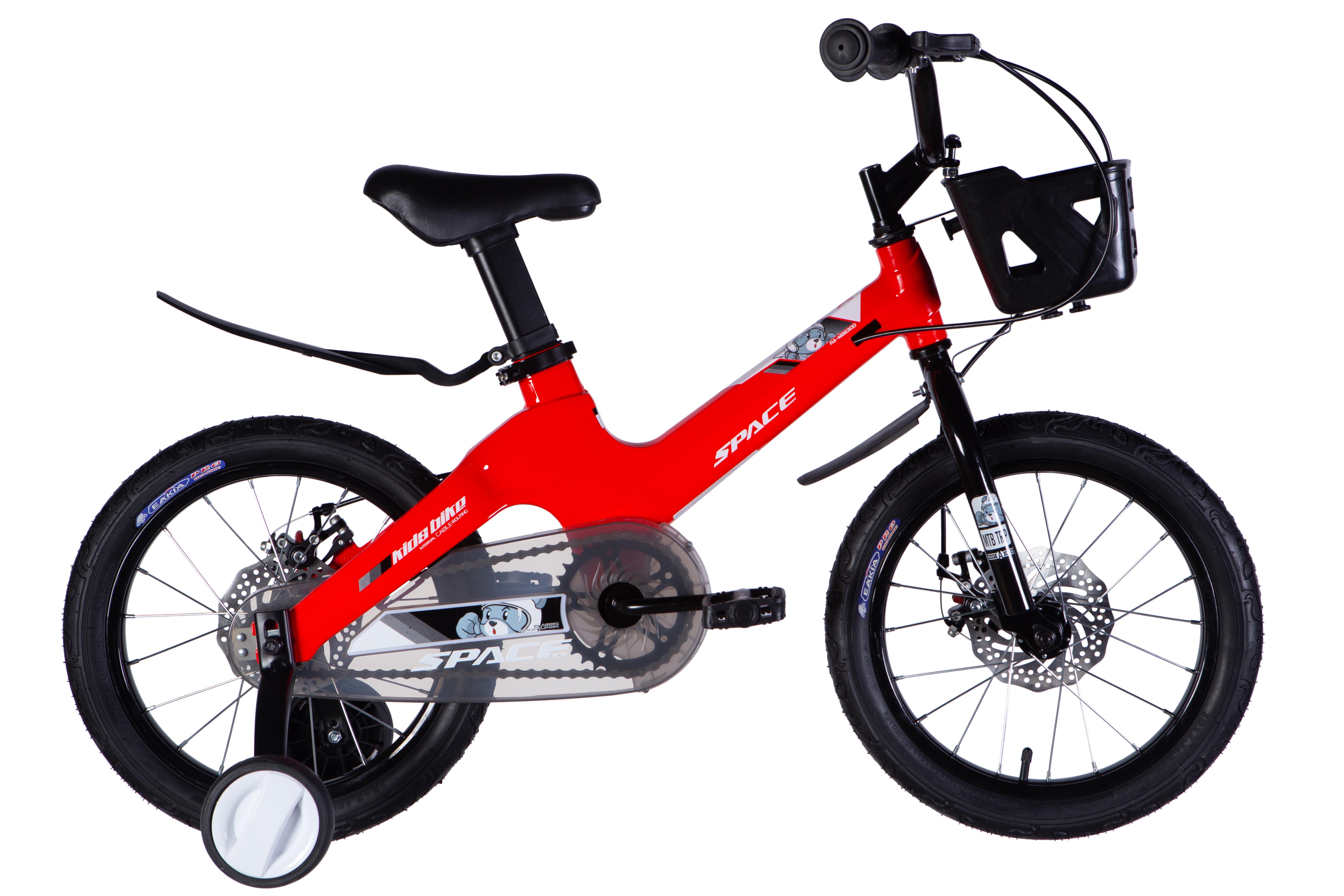 Велосипед MG 2025 16" SPACE KID MOON DD рама 9" Червоний (OPS-SK-16-012) Велосипед MG 2025 16" SPACE KID MOON DD рама 9" Червоний (OPS-SK-16-012)