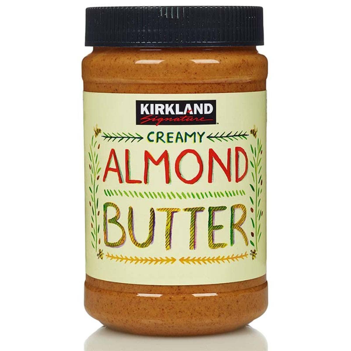 Паста миндальная Kirkland Signature USDA Organic Creamy Almond Butter 765 г (2385061665)