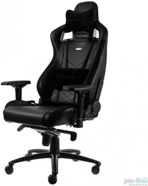 Комп'ютерне крісло геймерське Noblechairs Epic Series Black (NBL-PU-BLA-002)