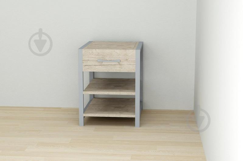 Тумба Ferrum-decor Вивьен 1/2 50x41x40 см Дуб (XK00086)