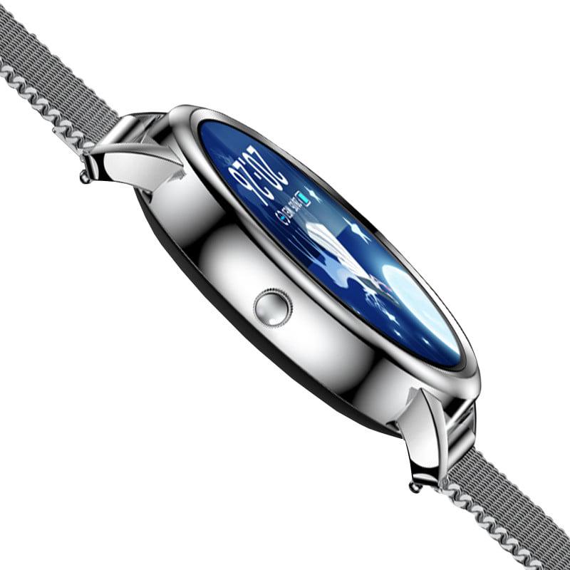Смарт-часы Lemfo MK20 Android IOS Silver - фото 5