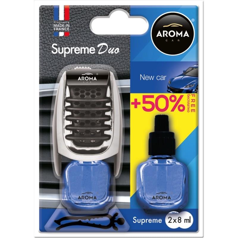 Ароматизатор Aroma Car Supreme DUO Slim Car 8 мл