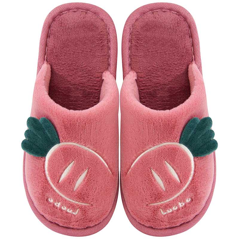 Тапочки жіночі р. 36-37 23,5 см Рожевий (4100910_36-37)