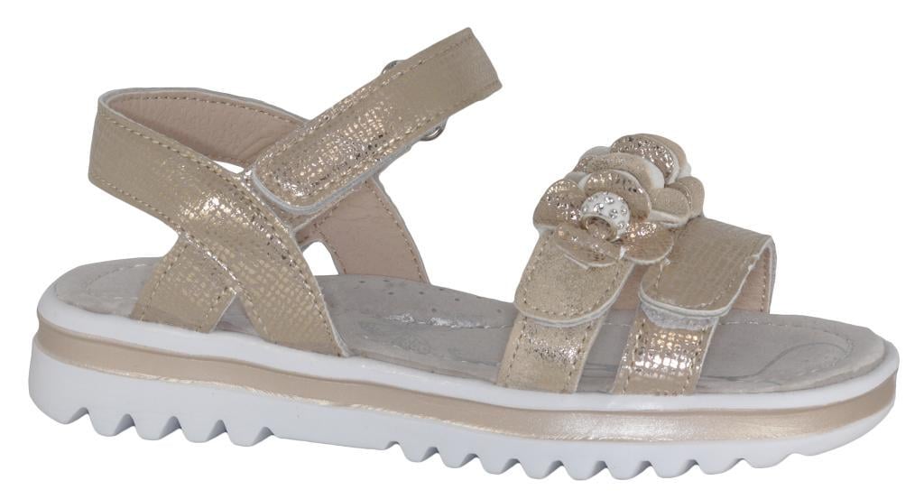 Cандали для девочек 5480 р. 26 Бежевый