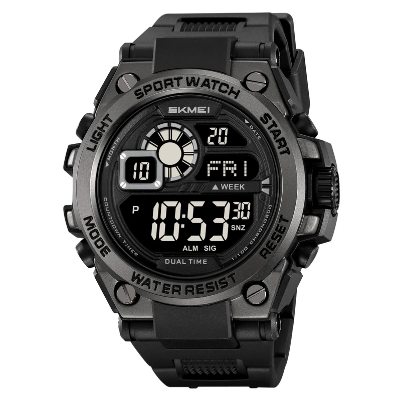 Наручний годинник Skmei 2318BKBK All Black