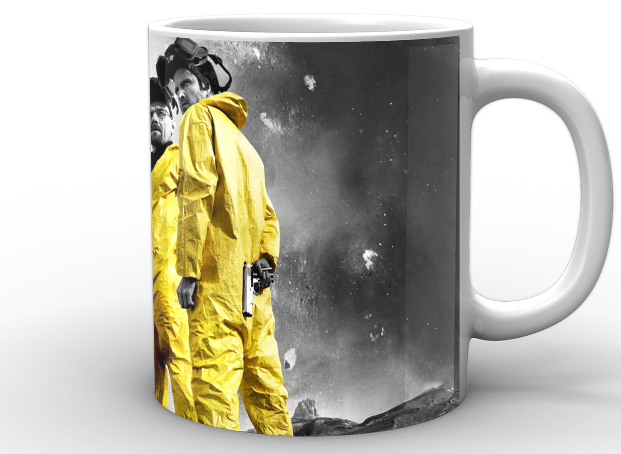 Чашка GeekLand Breaking Bad уолтер и джесси (BB.02.006)