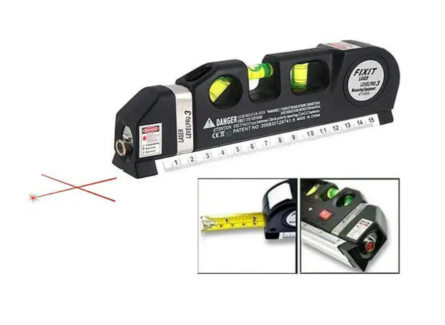 Лазерний рівень нівелір Fixit Laser Level Pro - фото 9