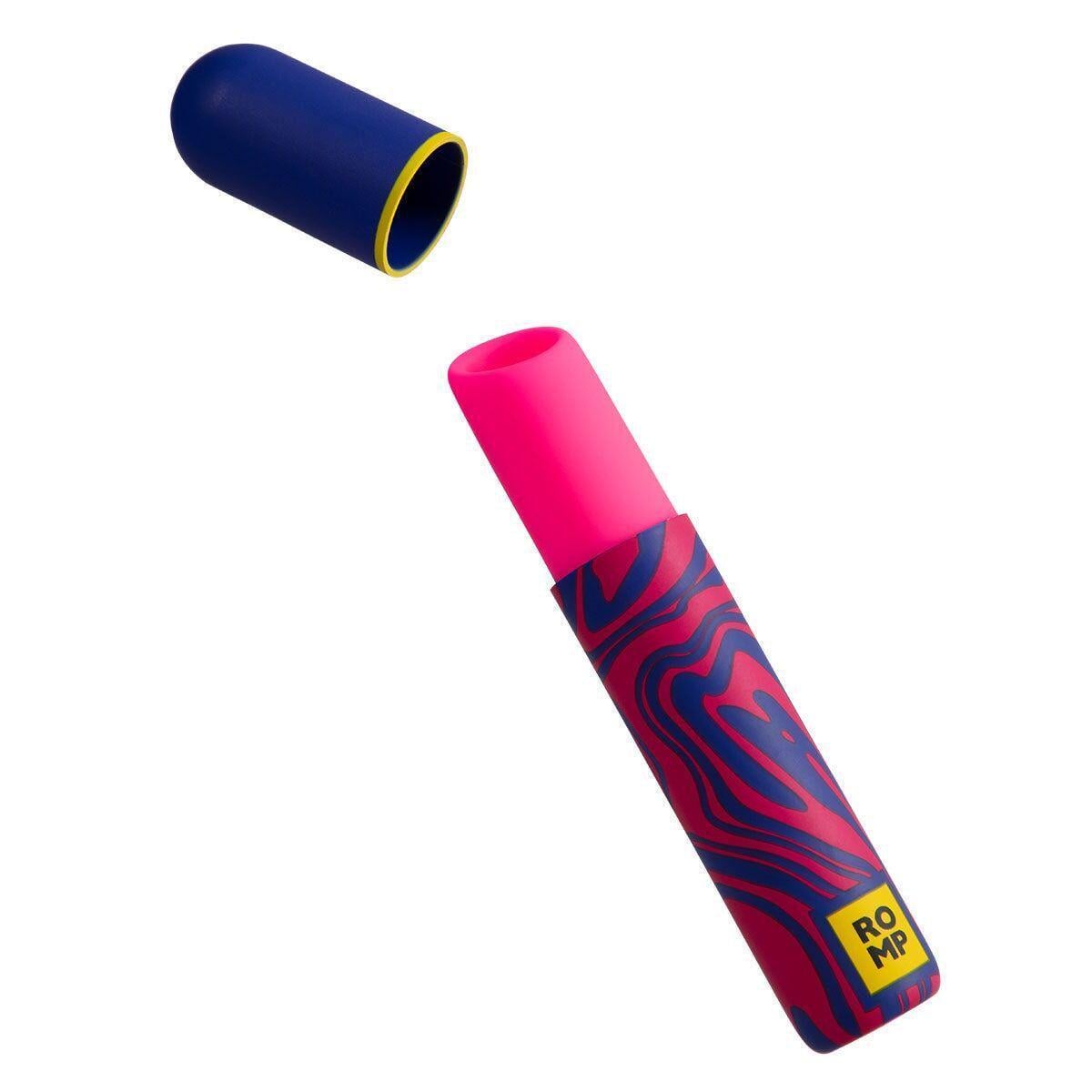 Стимулятор вакуумный клиторальный Romp Lipstick Помада 7 уровней интенсивности (SX0539)