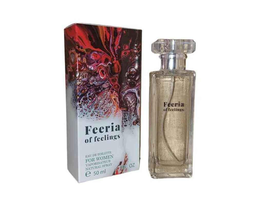 Туалетная вода для женщин Feeria of feelings 50 мл (1039899)