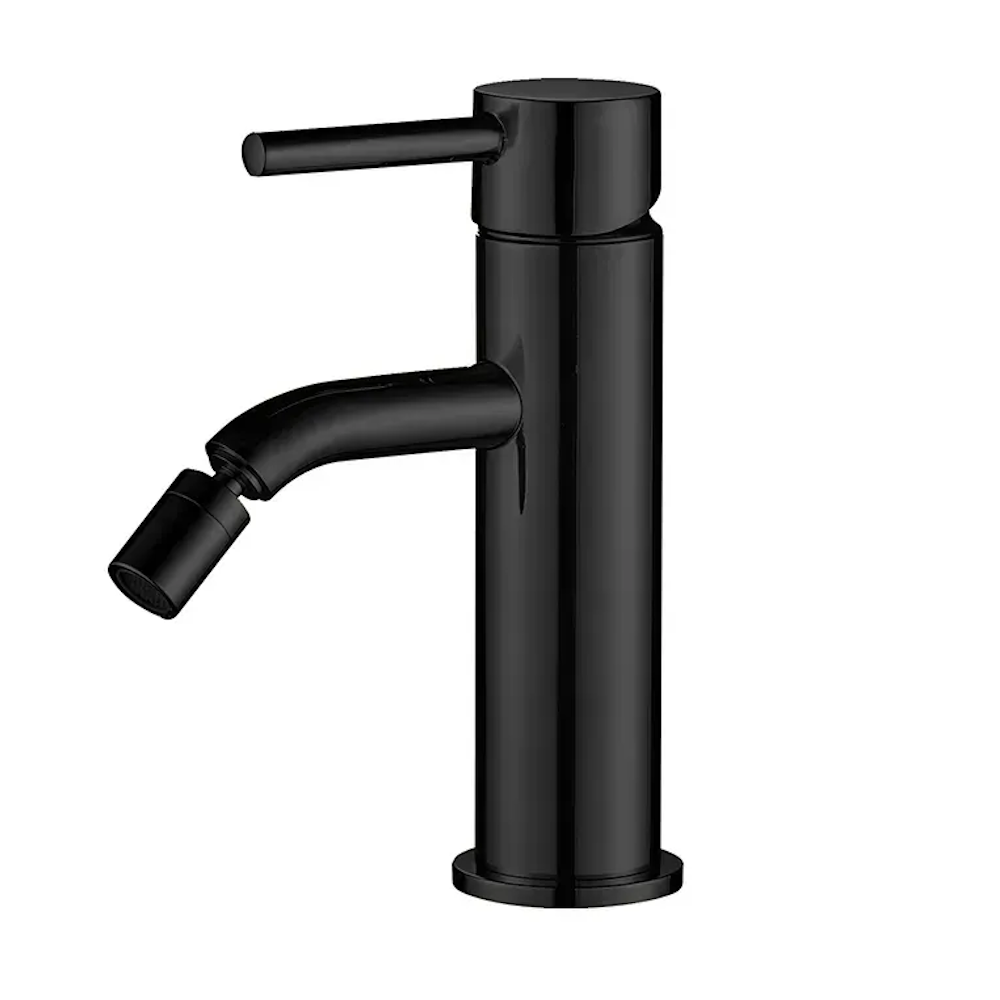 Змішувач для біде VBI Milano одноважільний Чорний (VBI-050104BL)