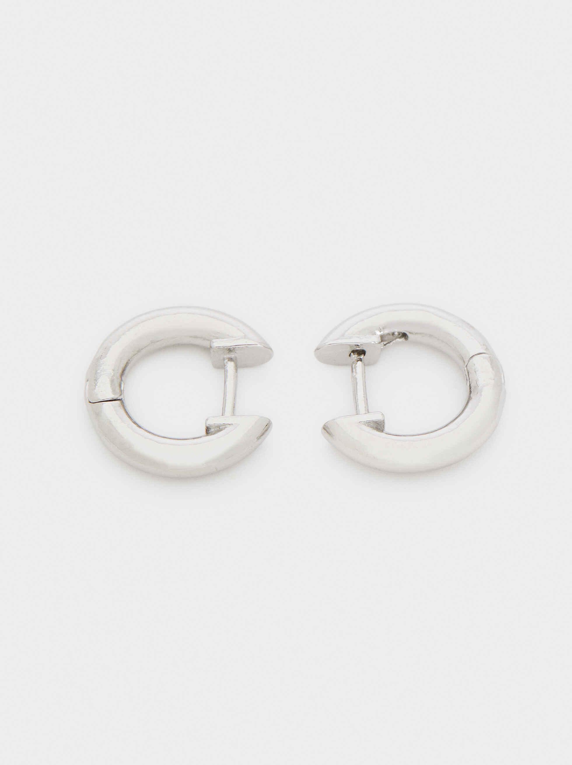 Женские серьги Parfois 180375 ONE Серебряный