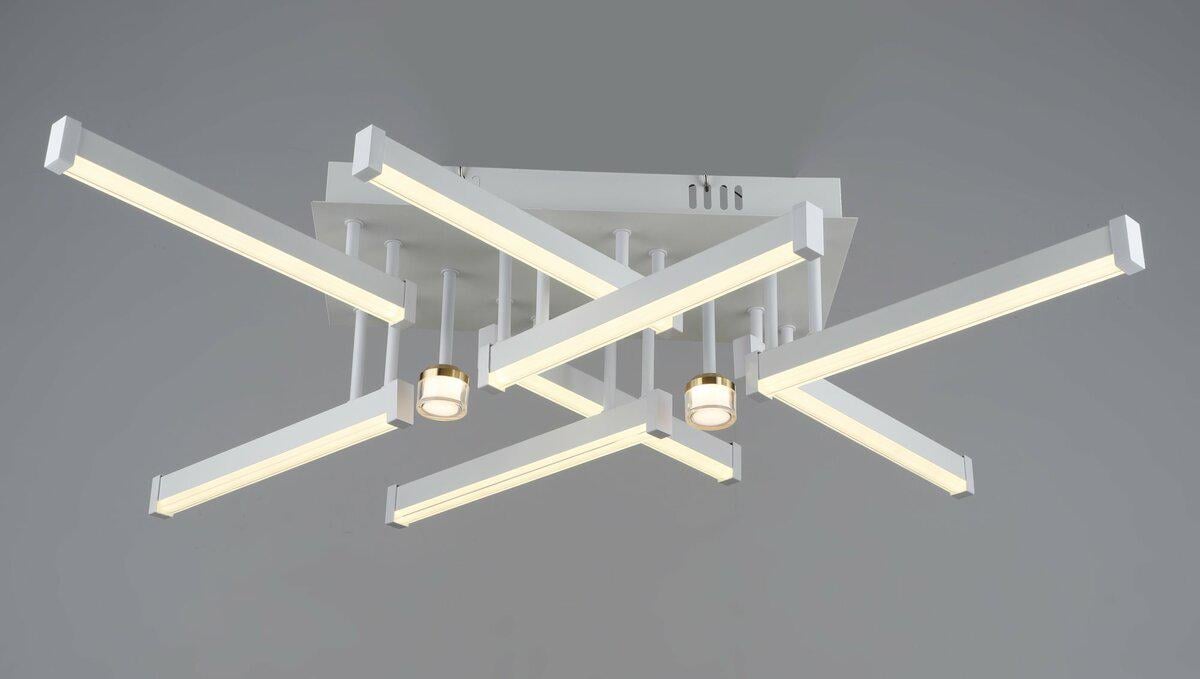 Люстра светодиодная акриловая YH1315/8/2 (45208) - фото 1