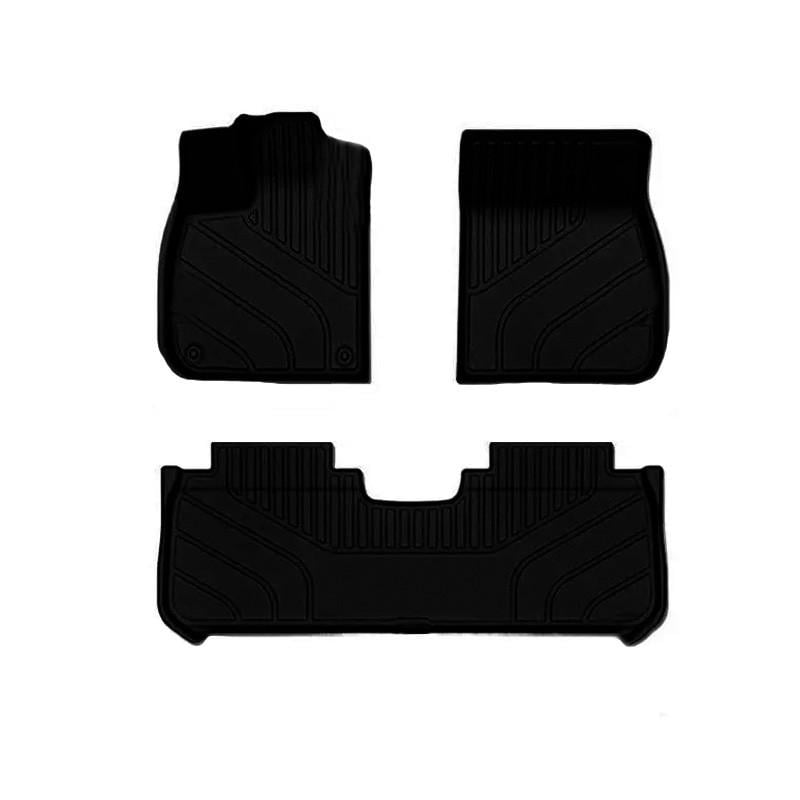 Комплект ковриков автомобильных Lesko для BYD Yuan Plus EV 2022-2024 TPE Black (28953342) Комплект ковриков автомобильных Lesko для BYD Yuan Plus EV 2022-2024 TPE Black (28953342)