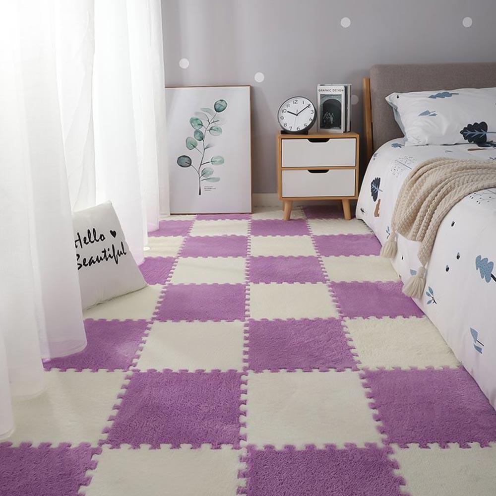 Покрытие мягкое напольное 30x30 см Фиолетовый (NR0284_4) - фото 2 Покрытие мягкое напольное 30x30 см Фиолетовый (NR0284_4) - фото 2