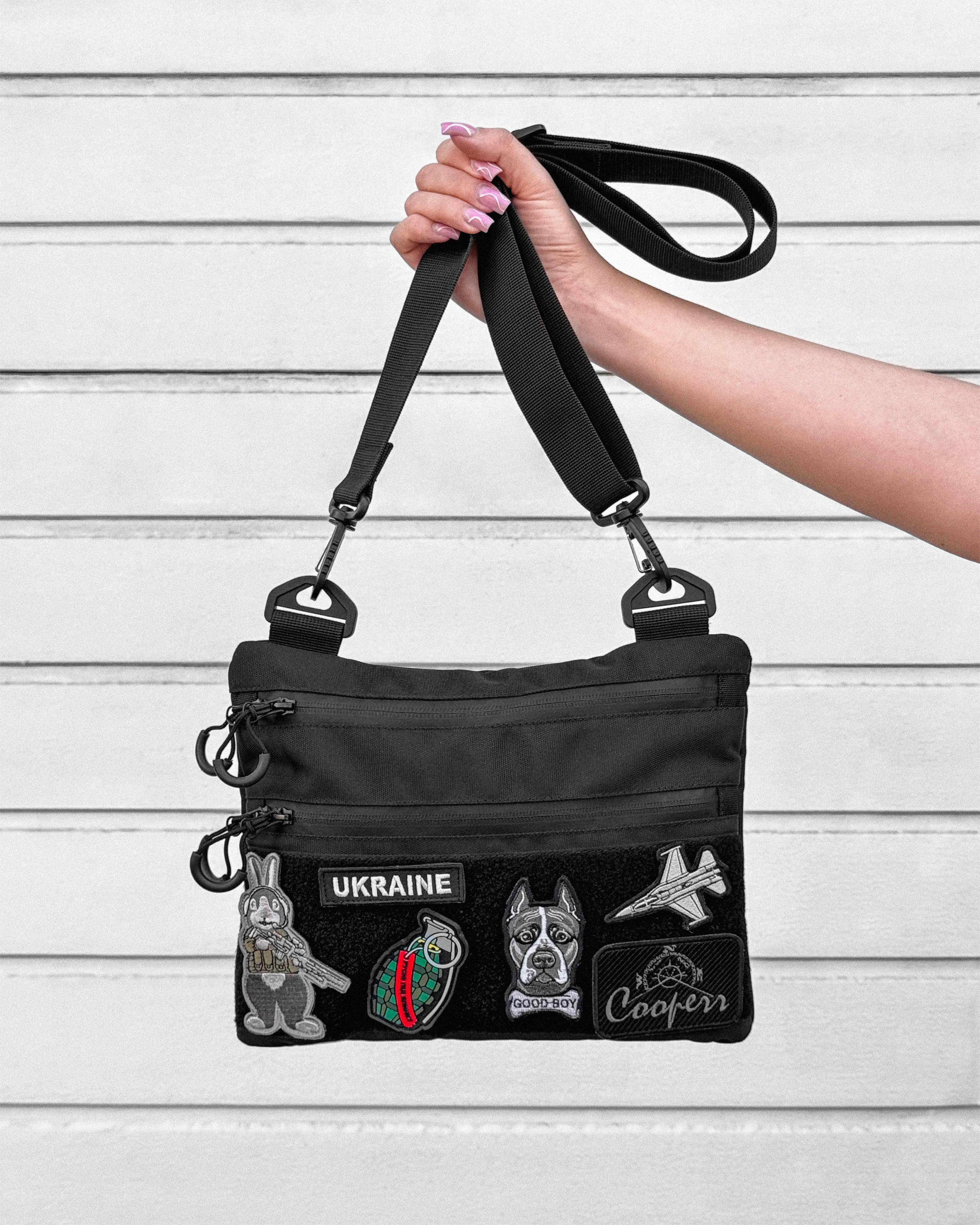 Сумка Black City Bag Чорний (SUM-15.1)