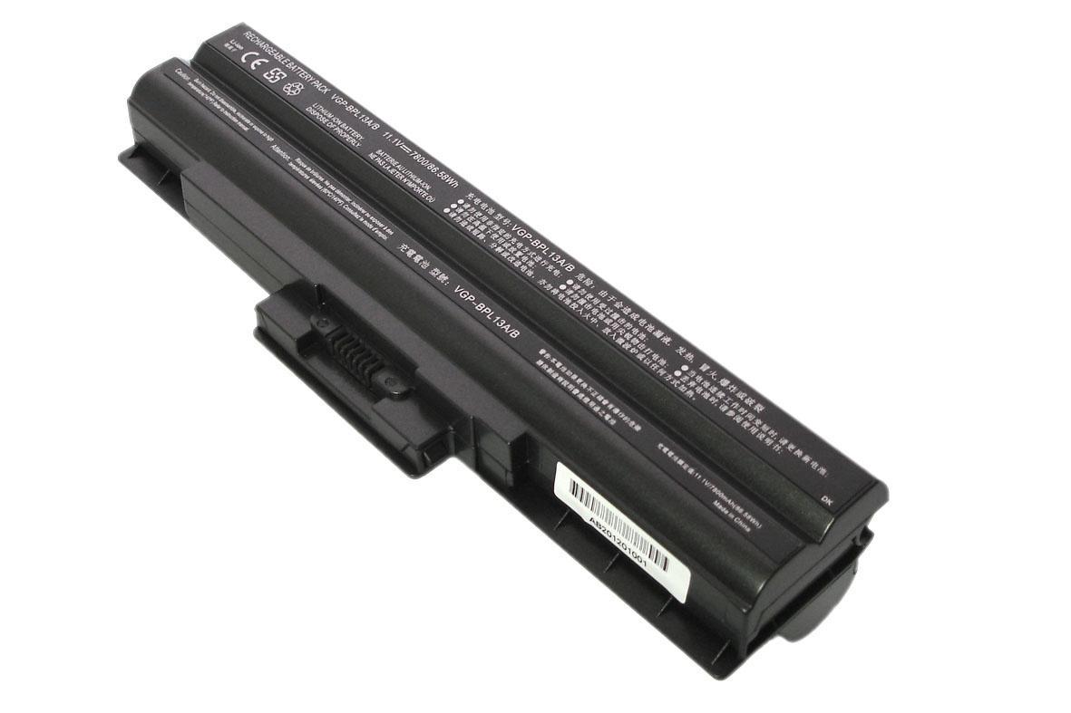 Аккумулятор для ноутбука Sony VGP-BPS13 VAIO VGN-CS 11,1 V 7800 mAh (003157)