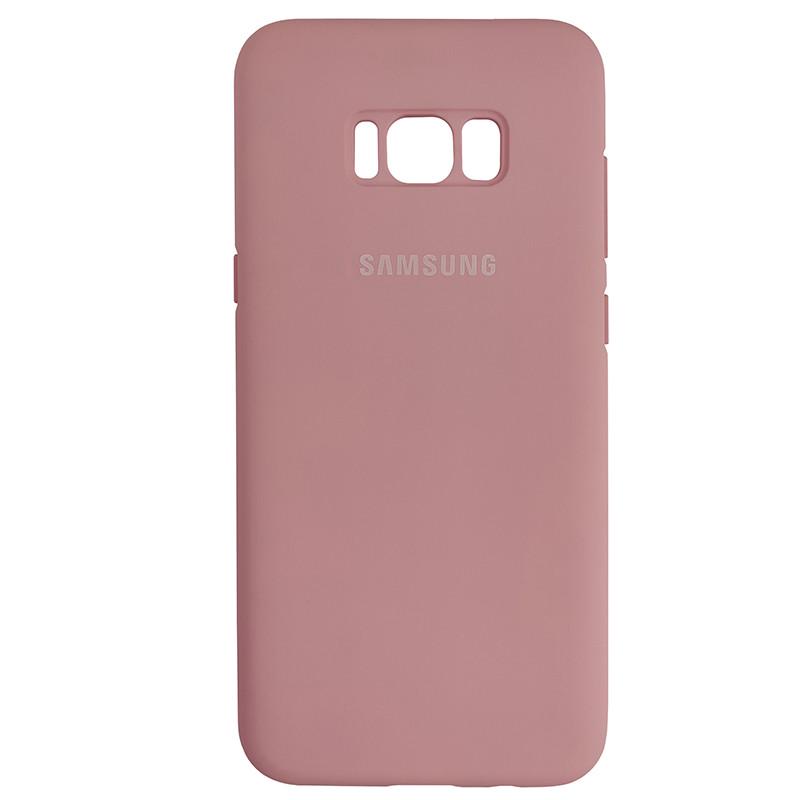 Чехол Silicone Case for Samsung S8 Plus Pink  (29caa1-2832)