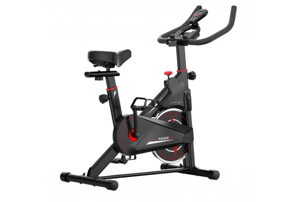 Велотренажер механічний Q7 з плавним навантаженням та дисплеєм для схуднення та спалювання жиру Чорний (opt-106145)