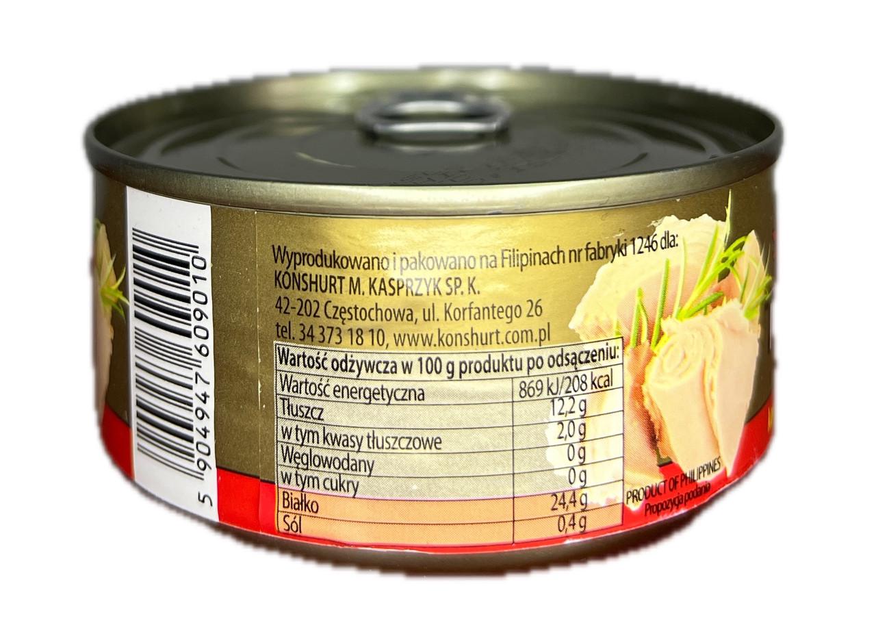 Тунец кусочки MK в растительном масле 170 г - фото 3 Тунец кусочки MK в растительном масле 170 г - фото 3