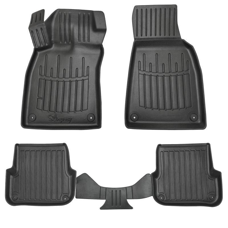 Коврики Stingray 3D 2004-2006 для Audi A6 C6 2004-2011 рр. полиуретан 4 шт. Черный (185907) Коврики Stingray 3D 2004-2006 для Audi A6 C6 2004-2011 рр. полиуретан 4 шт. Черный (185907)