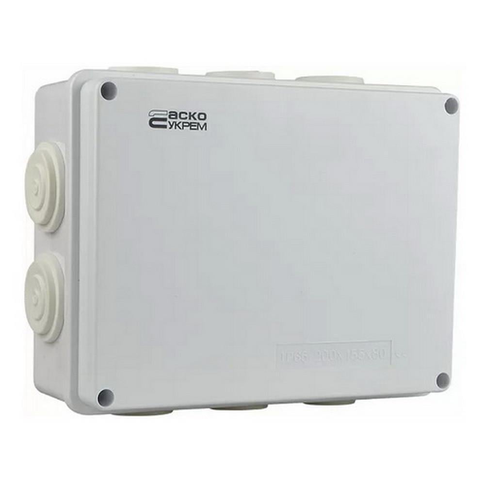 Коробка розподільча АСКО-УКРЕМ TY-RA 200x155x80 (A0150170022)