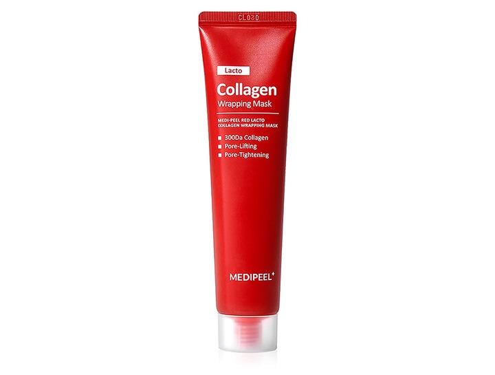Маска укрепляющая для лица с коллагеном Medi-Peel Red Lacto Collagen Wrapping Mask 70 мл
