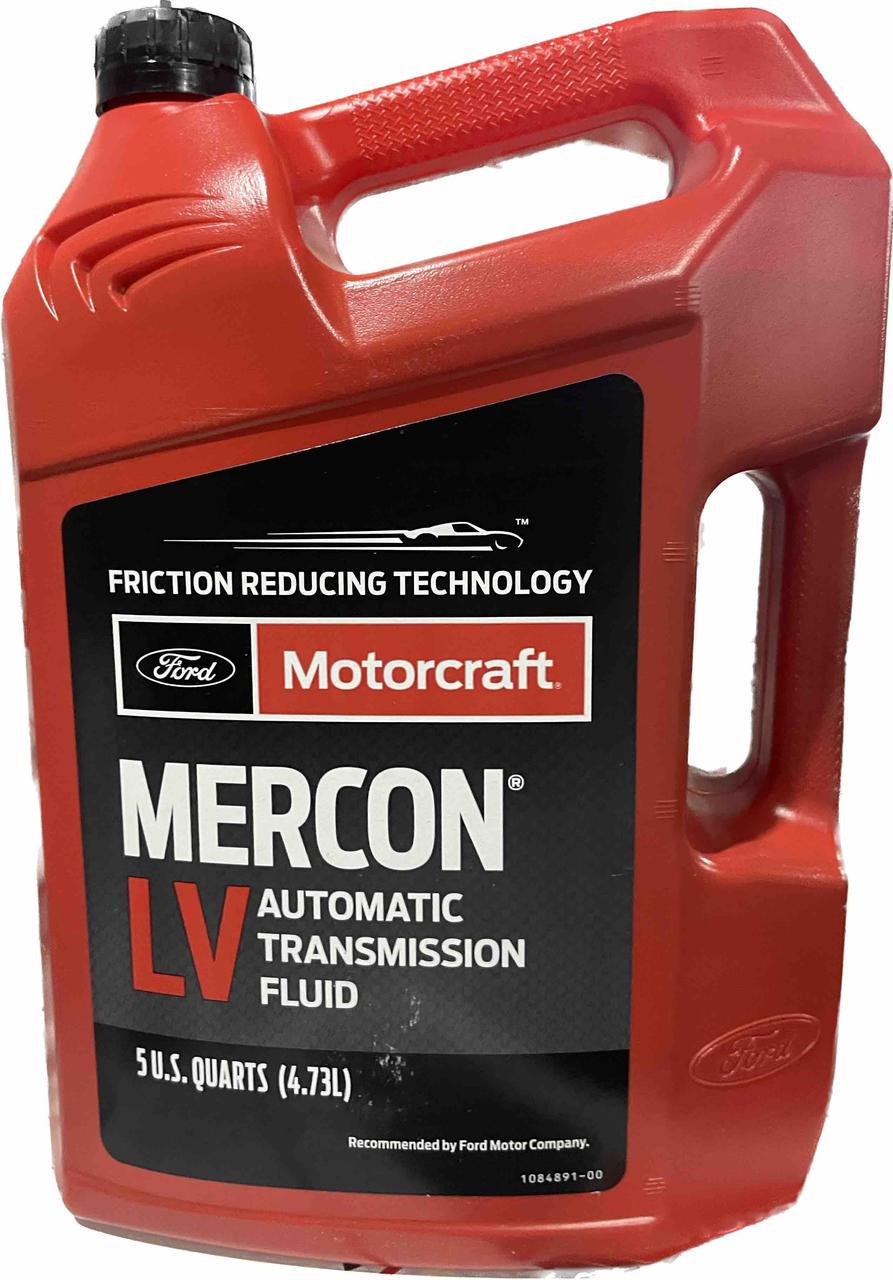Масло АКПП Ford Motorcraft Mercon LV 4,730 л (XT10-5Q3LV)