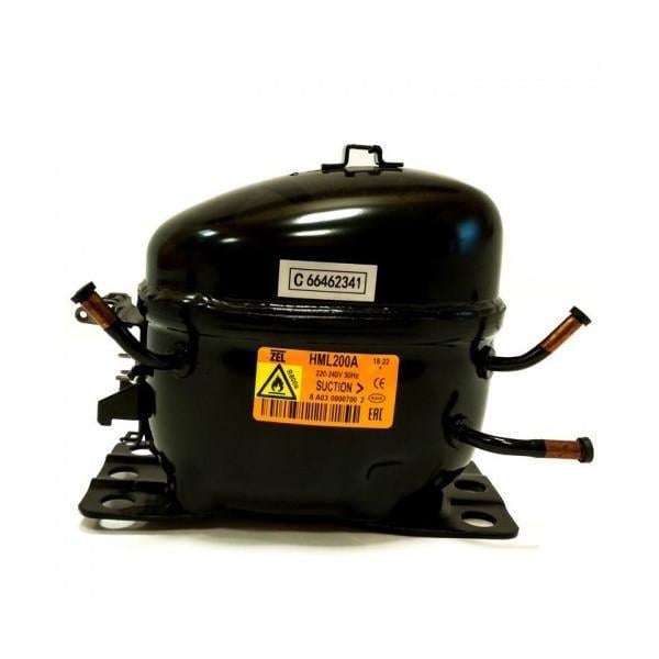 Компрессор для холодильника Zanussi ZEL HML200A R600a 200W из реле ZNB68-120P15C (300005060182)