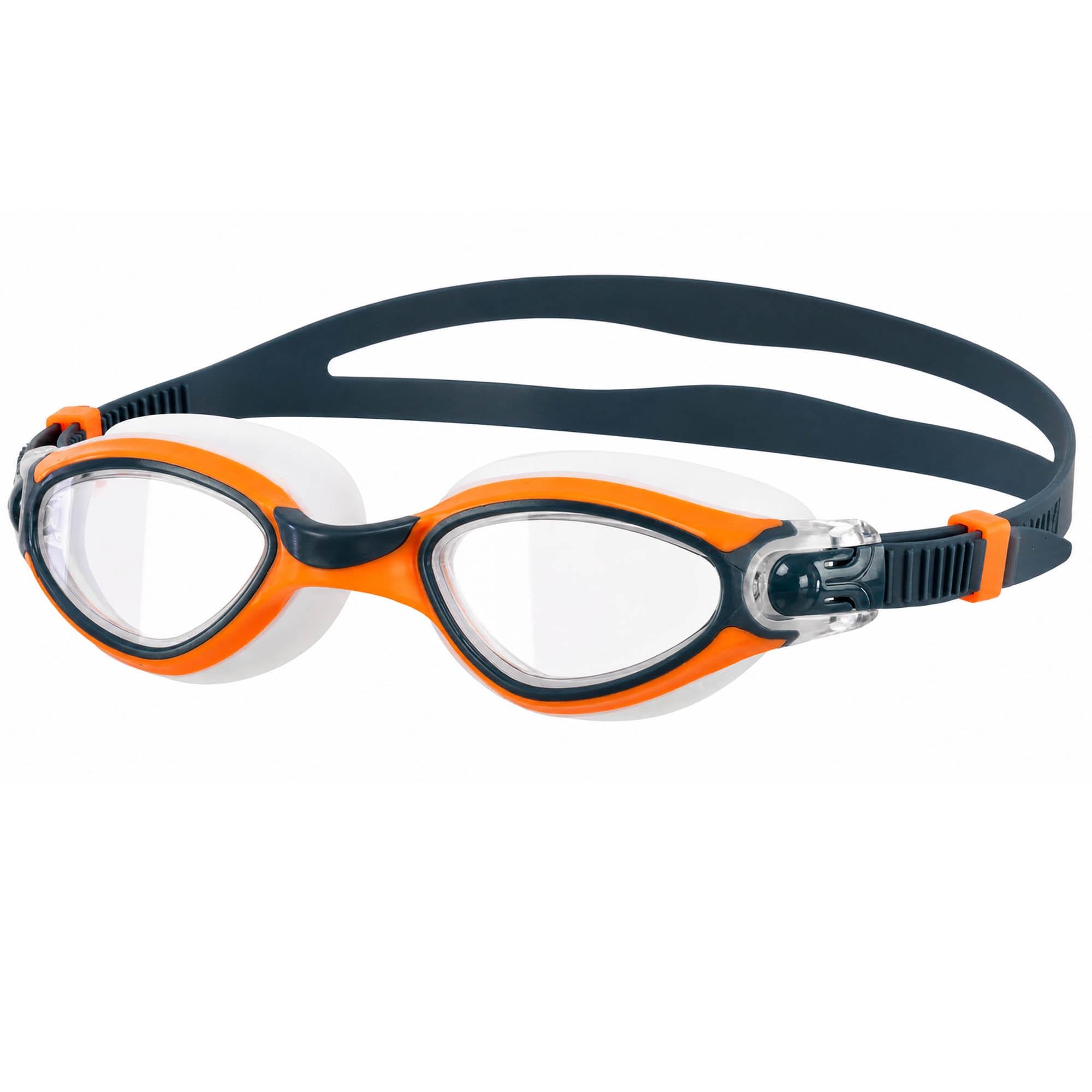 Очки для плавания взрослые MD Swim guard M042417 Оранжевый (35942041)