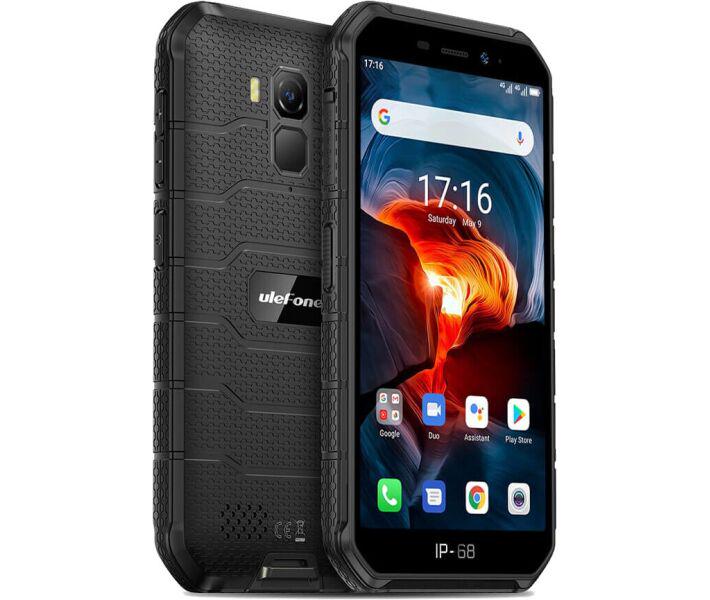 Смартфон Ulefone Armor X7 PRO 4/32 GB Black (69386) - фото 3