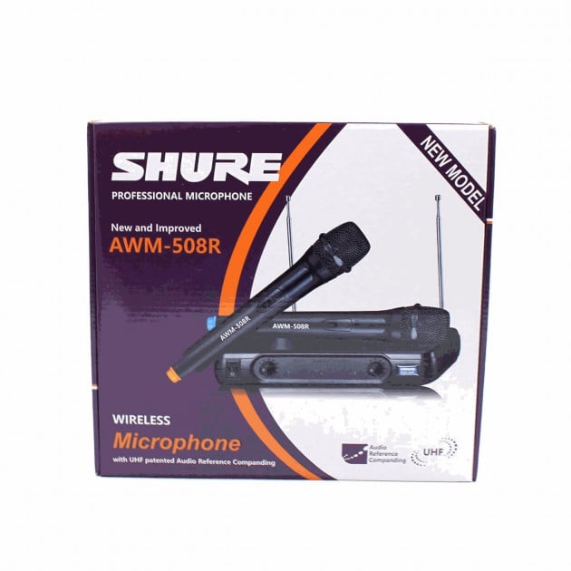 Радіосистема Shure AWM-508R - фото 9