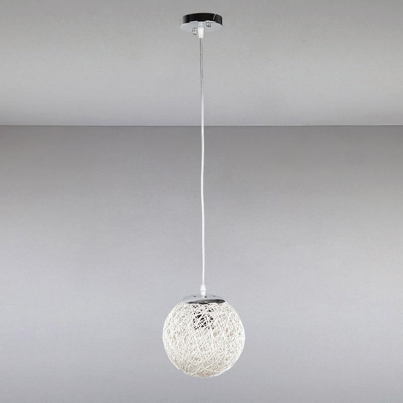 Люстра шар подвесная Light House LS-14017/1 Белый