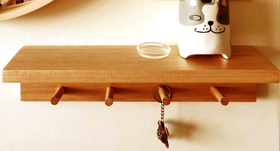 Ключница деревянная Вадстен 45 Сиена (КЛЧ-458405)