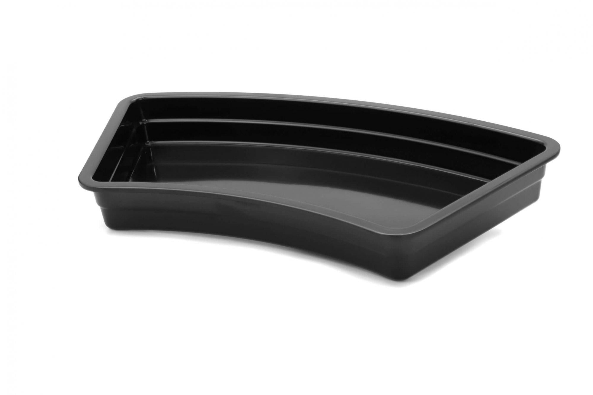 Гастроемкость меламиновая One Chef GN 1/1-65 536х265х65 мм 4,5 л Черный (173-135-511165)