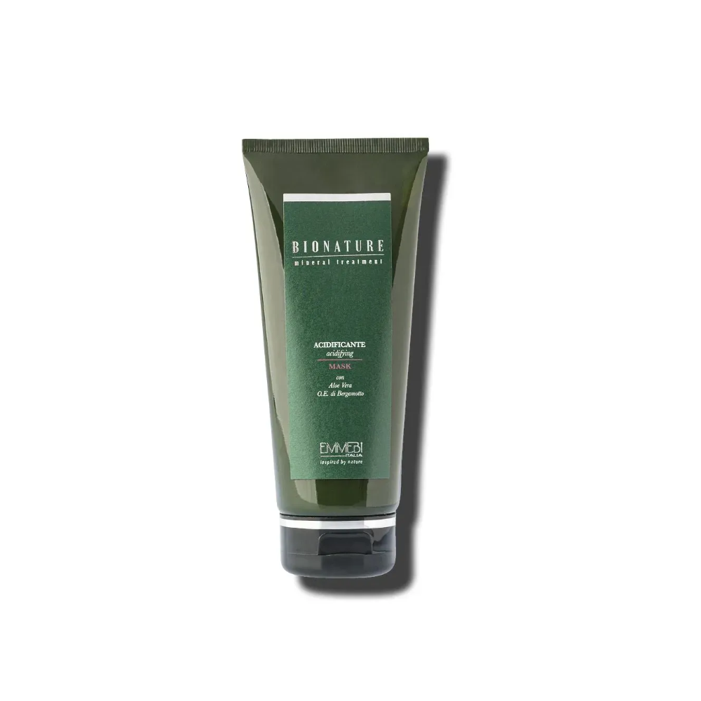 Маска кисла для волосся Emmebi Italia BioNature Acidifying Mask 200 мл (16027)