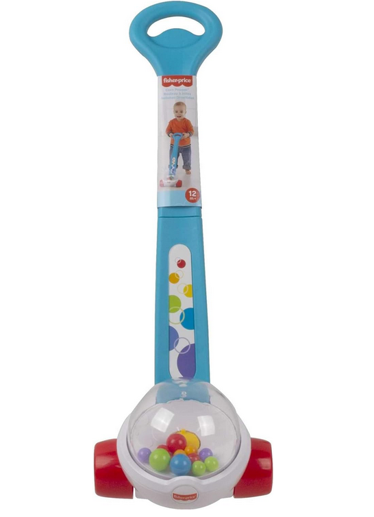 Игрушка развивающая Fisher-Price Каталка с шариками
