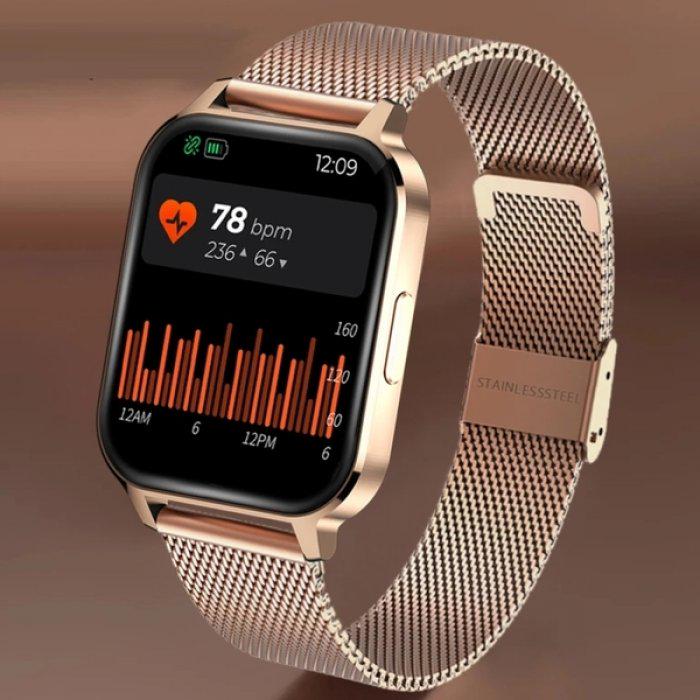 Смарт-часы UWatch Evolution Gold (5155) - фото 2