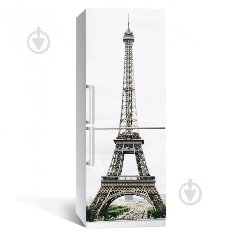 Наклейка на холодильник Zatarga Символ Парижа 650х2000 мм Різнокольоровий (Z180196)